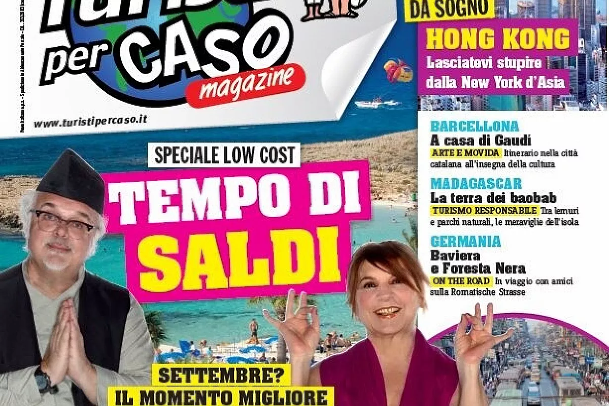 Speciale Low Cost tempo di saldi!