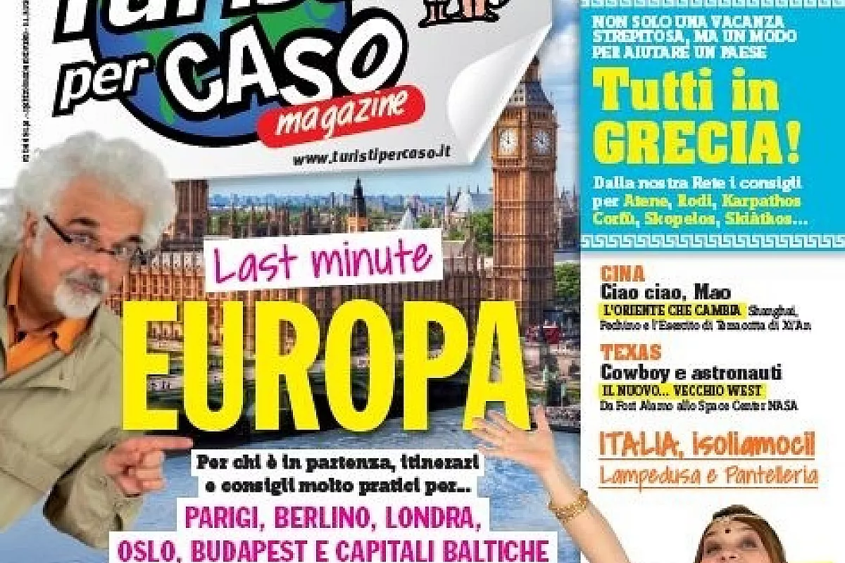 Numero speciale: Last minute in Europa!