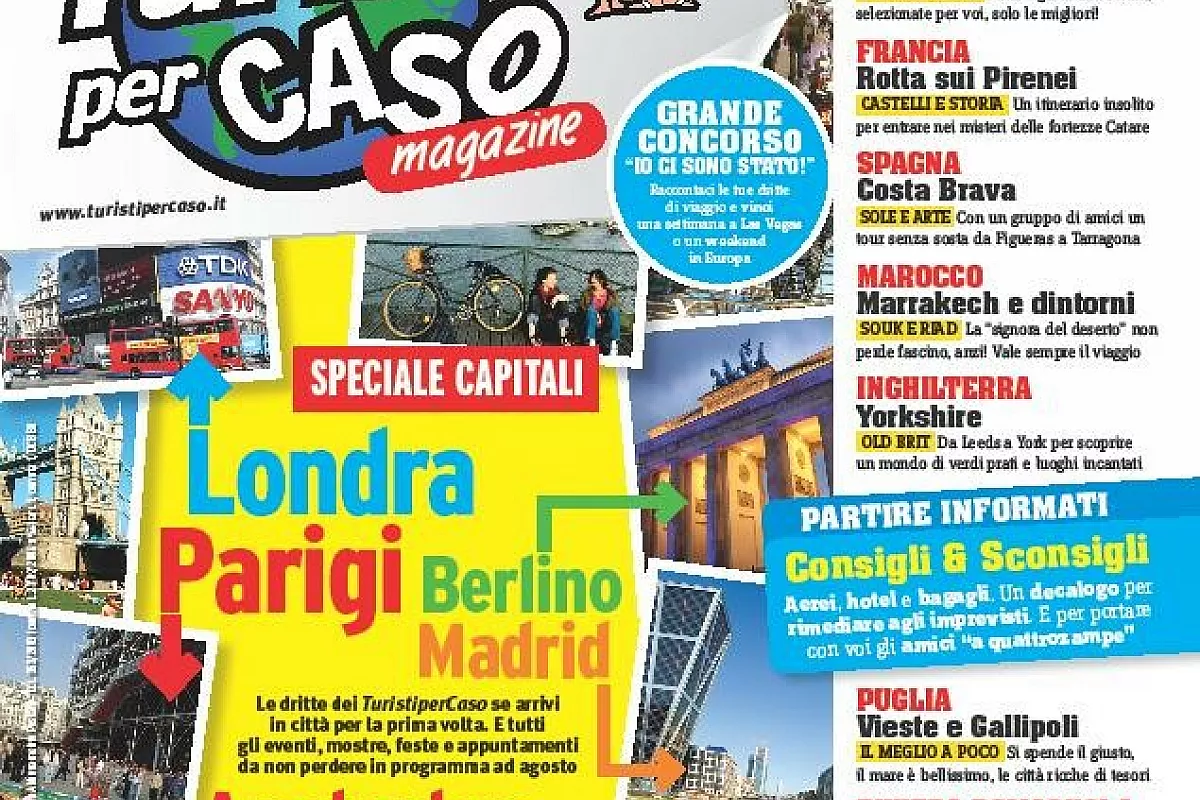 Agosto per tutti i gusti!