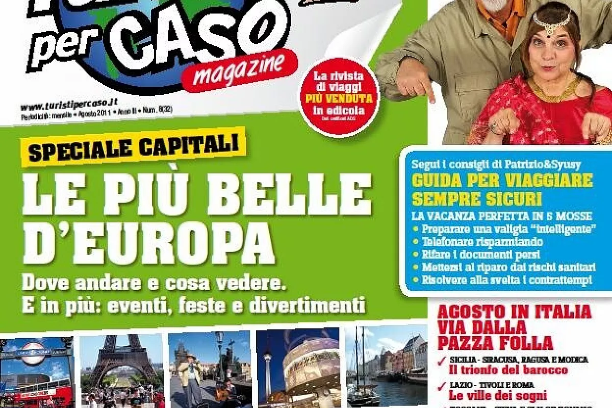 Speciale capitali: le più belle d’Europa