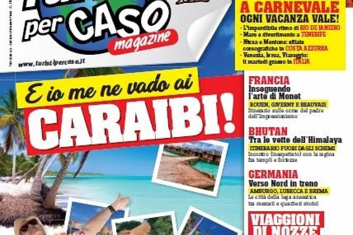 E io me ne vado ai Caraibi