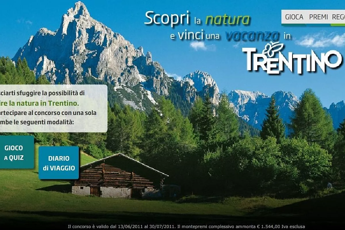 Vinci i Parchi del Trentino!
