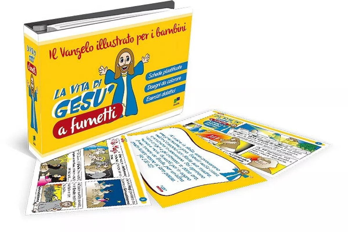 La vita di Gesù a fumetti, novità in edicola da Edizioni Master