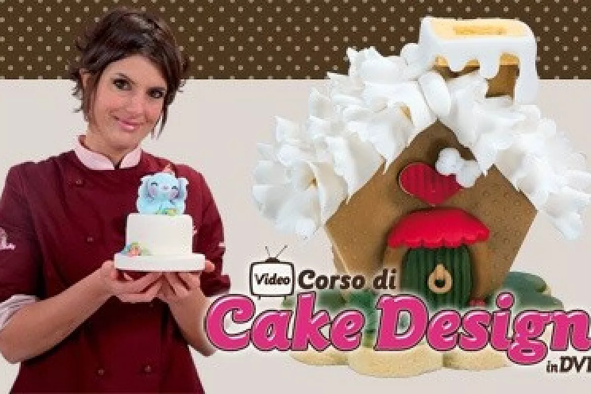 In edicola il primo Corso di Cake Design in Dvd