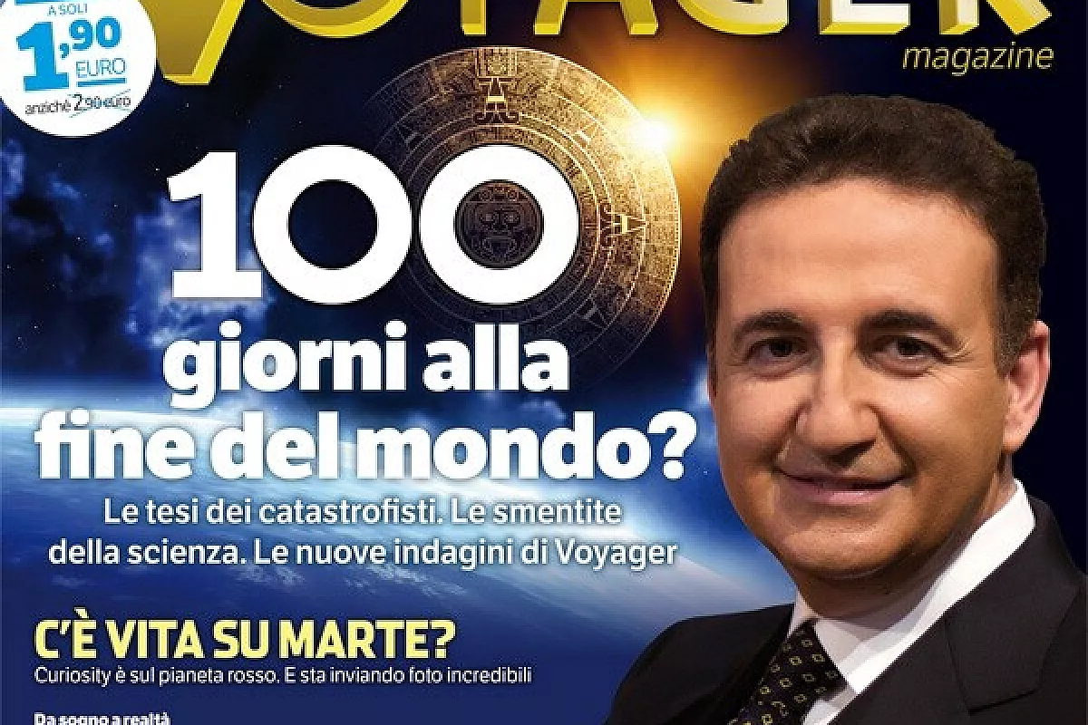 Edizioni Master e Rai lanciano Voyager Magazine