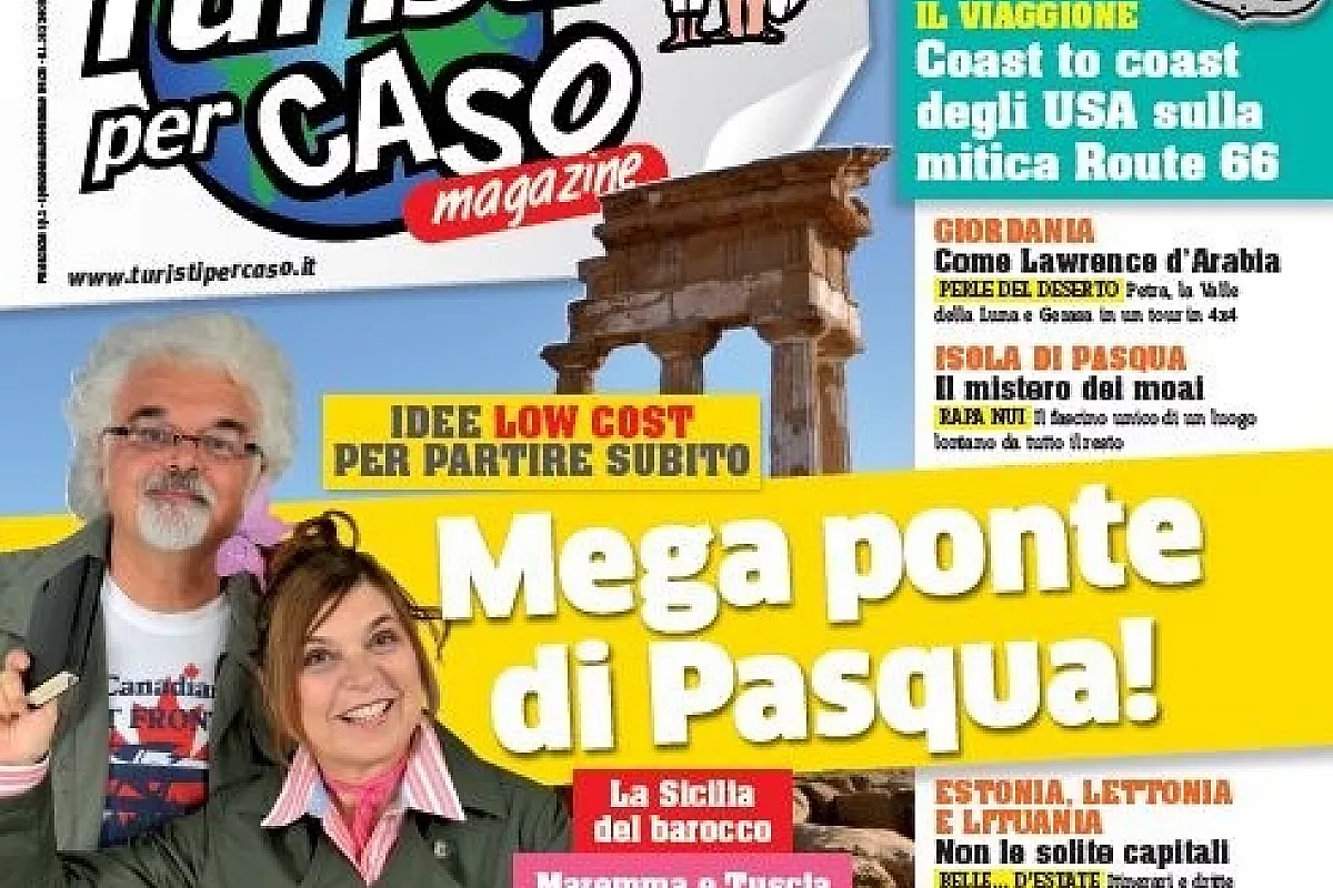 Mega ponte di Pasqua!