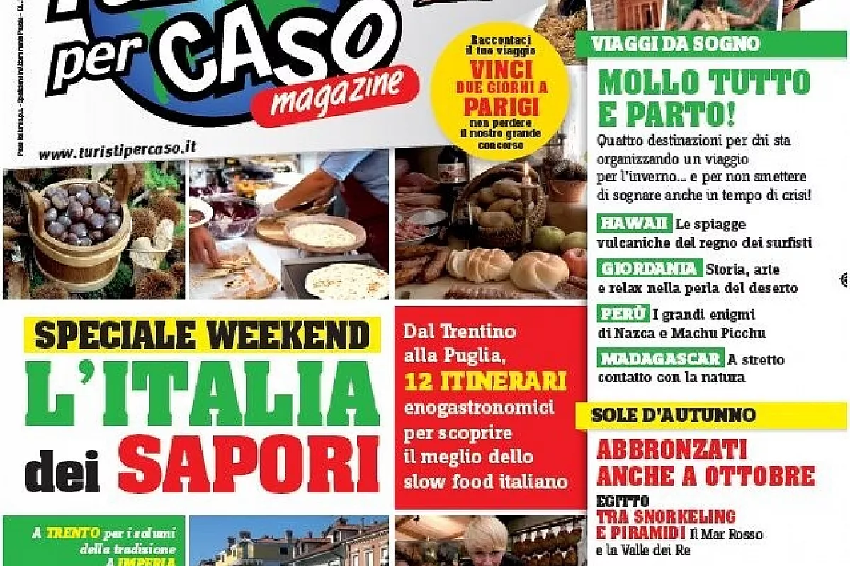 Speciale weekend: Italia dei sapori