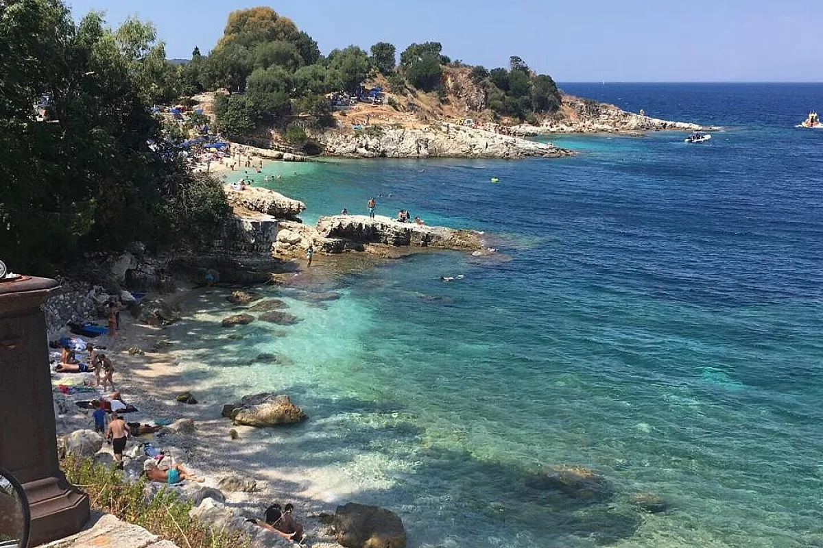 Una settimana a Corfù, in scooter