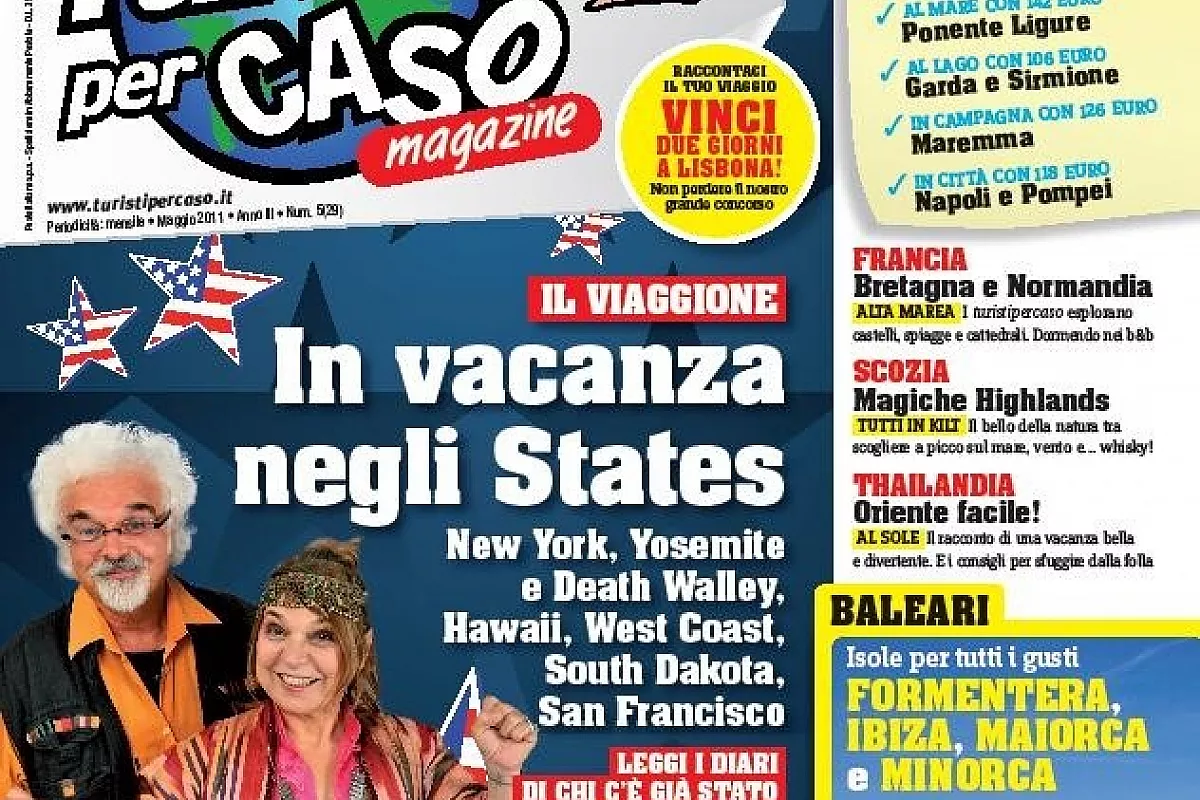 Riapre la stagione dei weekend e dei “viaggioni”!