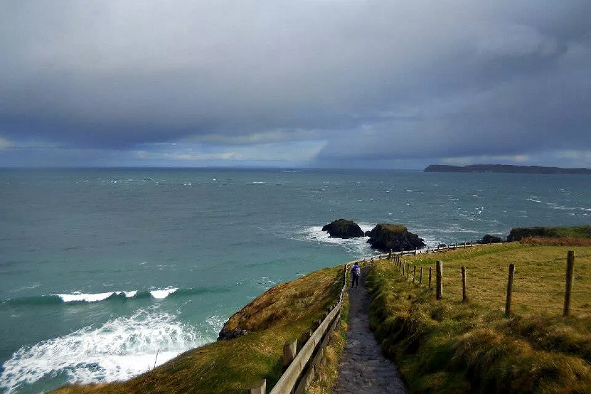 La verde Irlanda