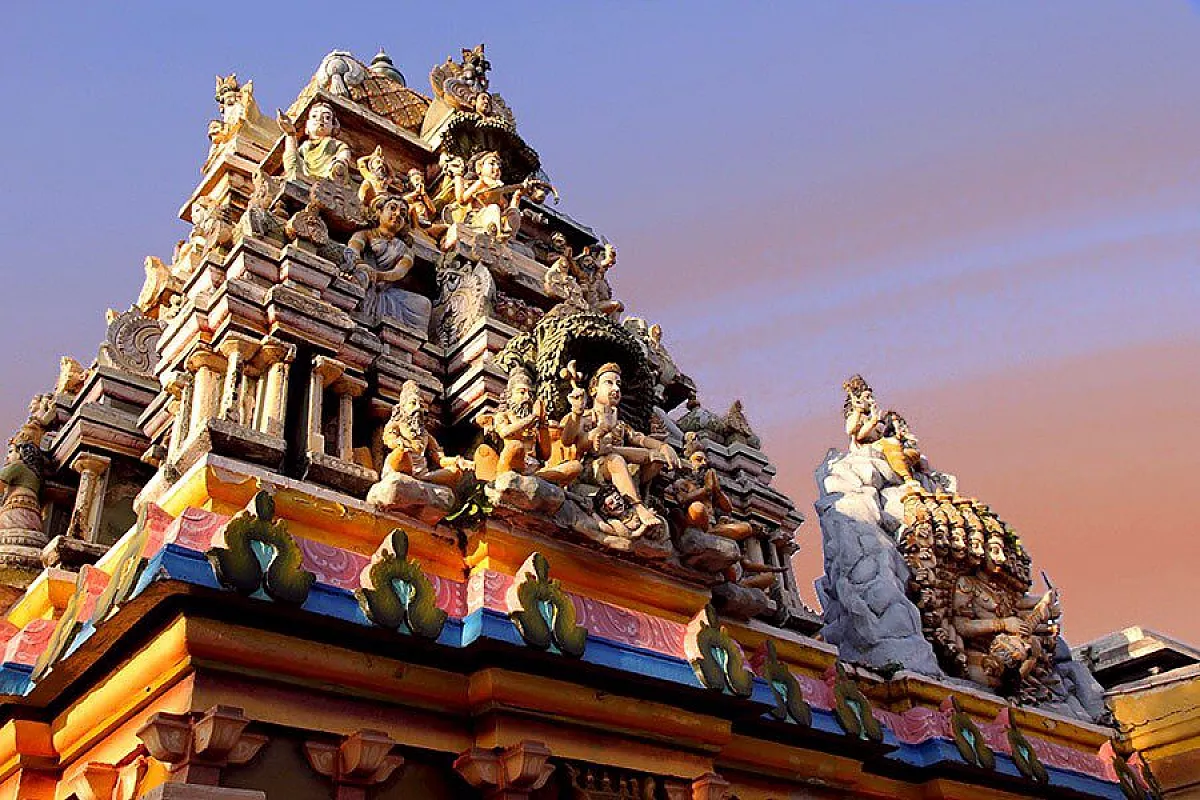 Tempio Hindu a Trincomalee