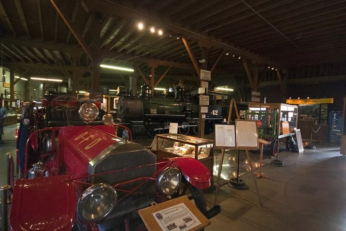 durango & silverstone railroad museum