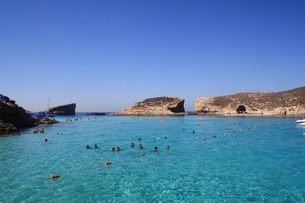 Blue Lagoon, Comino