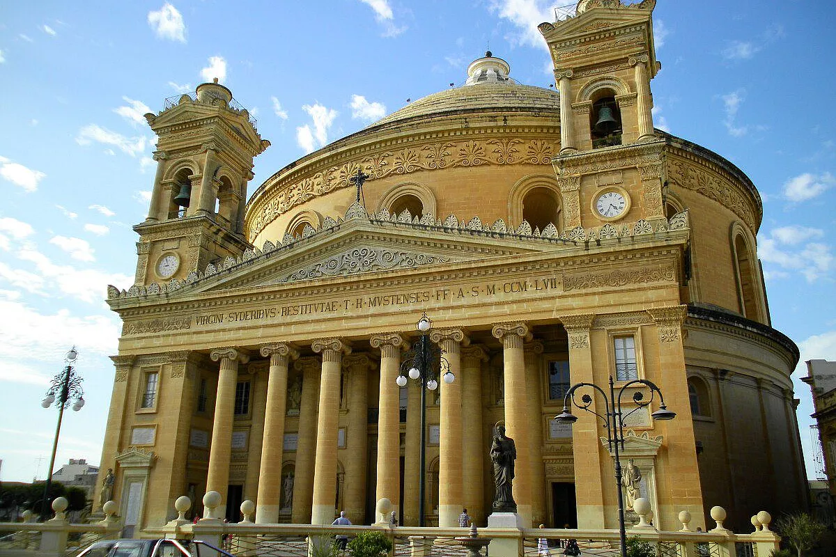 Mosta, St. Mary