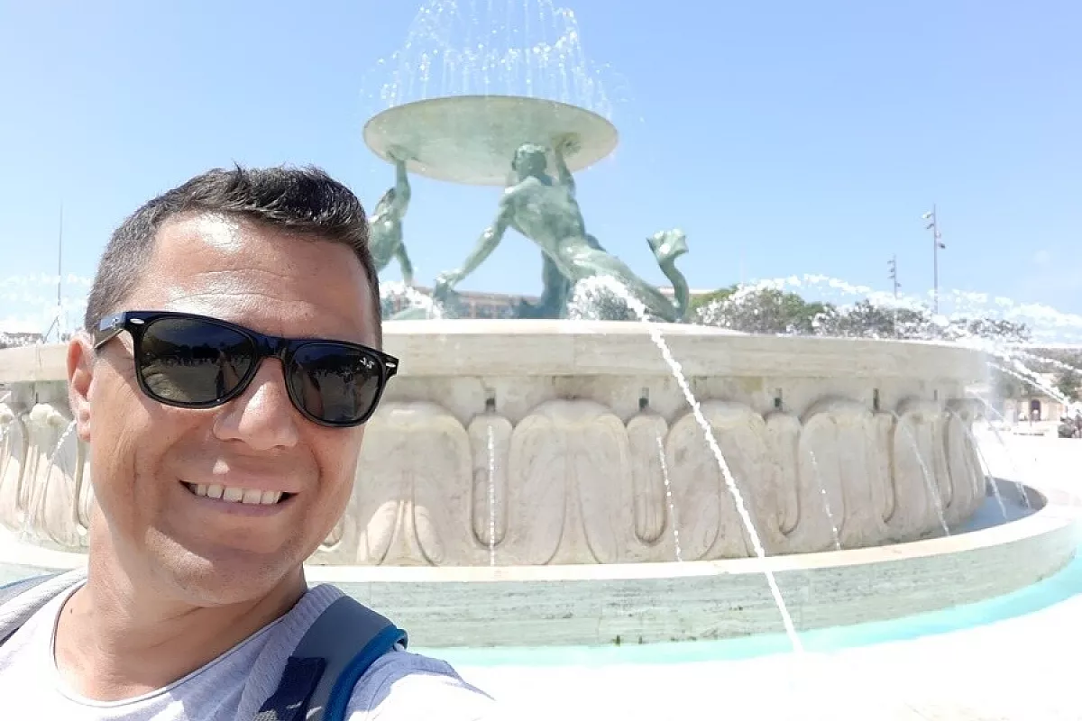Malta e i ragazzi con il Doblo
