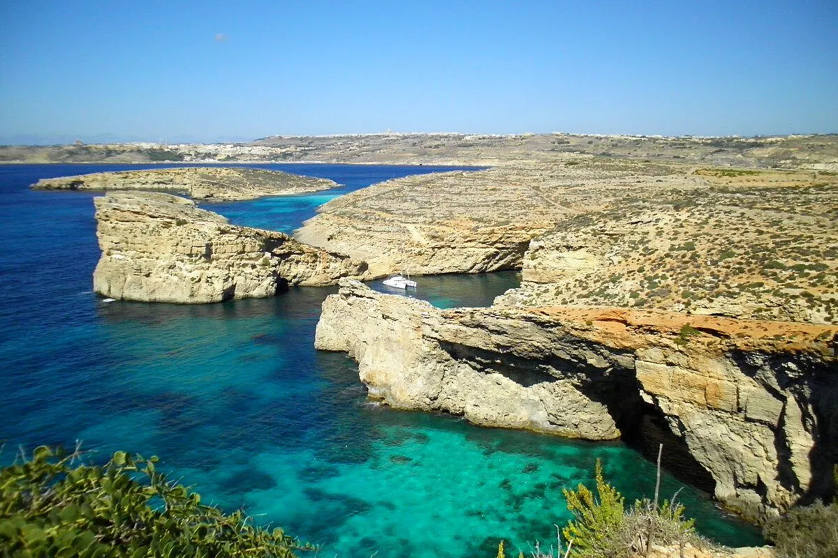 Comino, Blue Lagoon