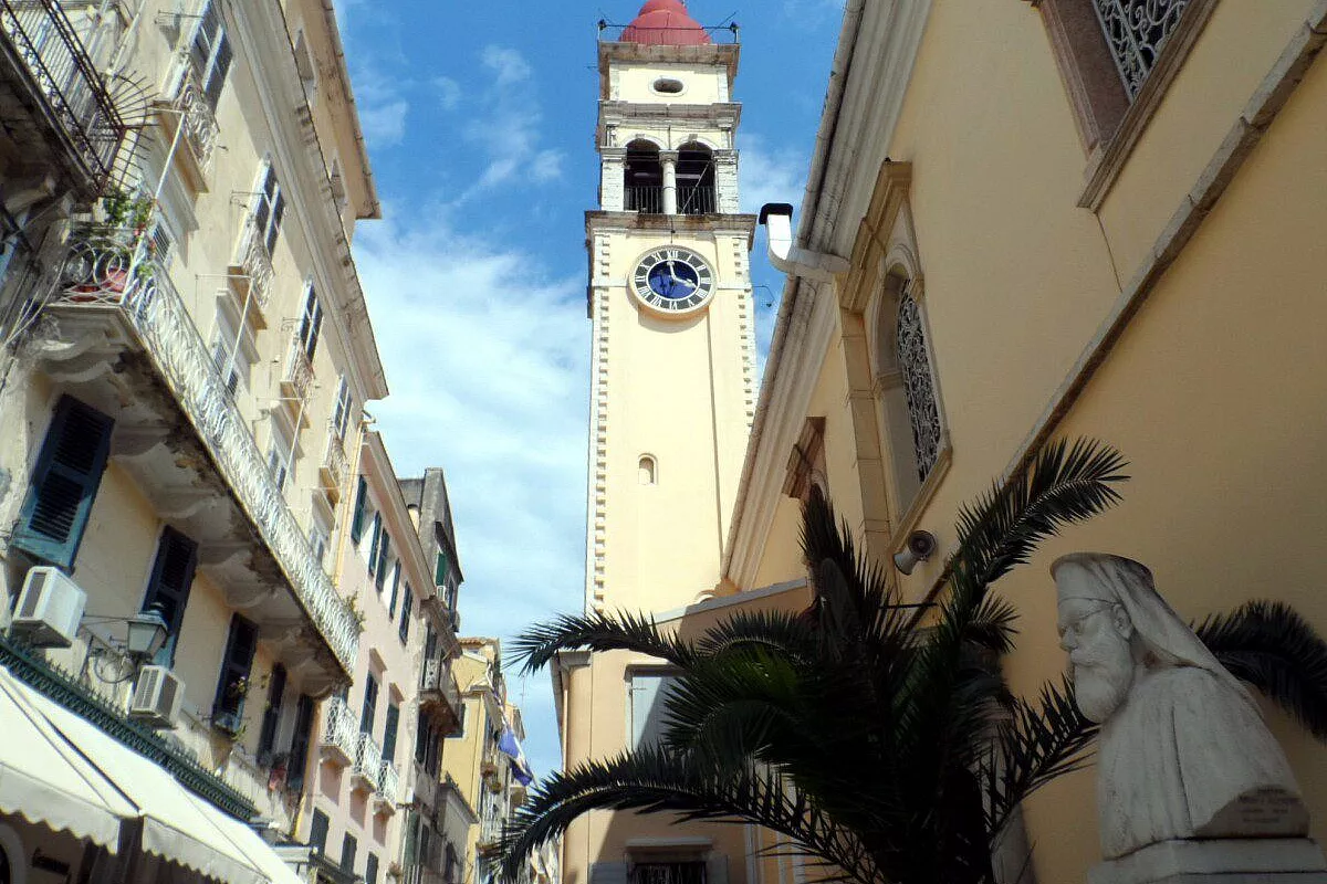 Corfù in famiglia
