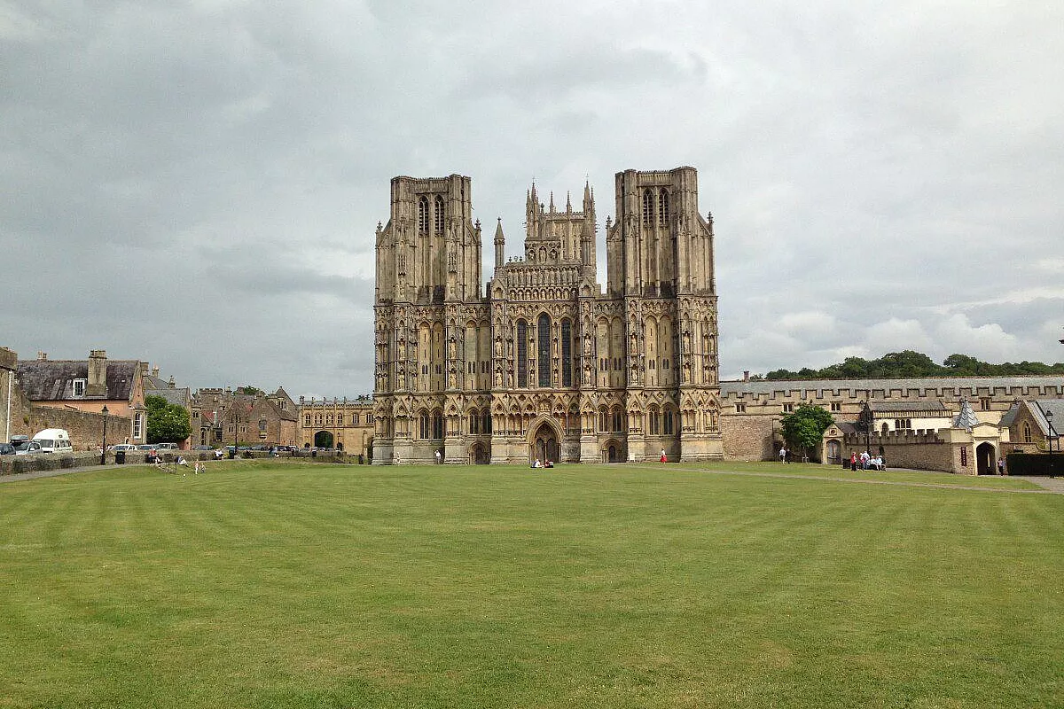 Wells - La cattedrale