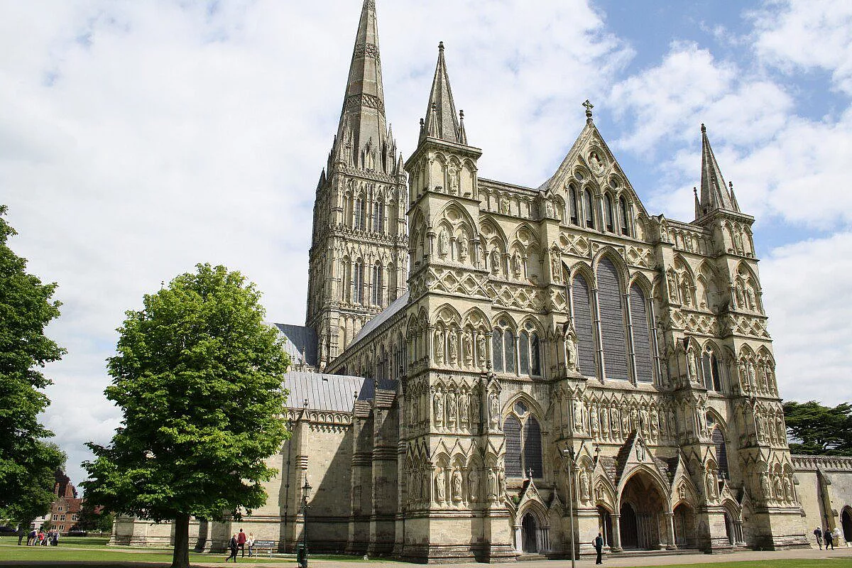 La meravigliosa cattedrale di Salisbury