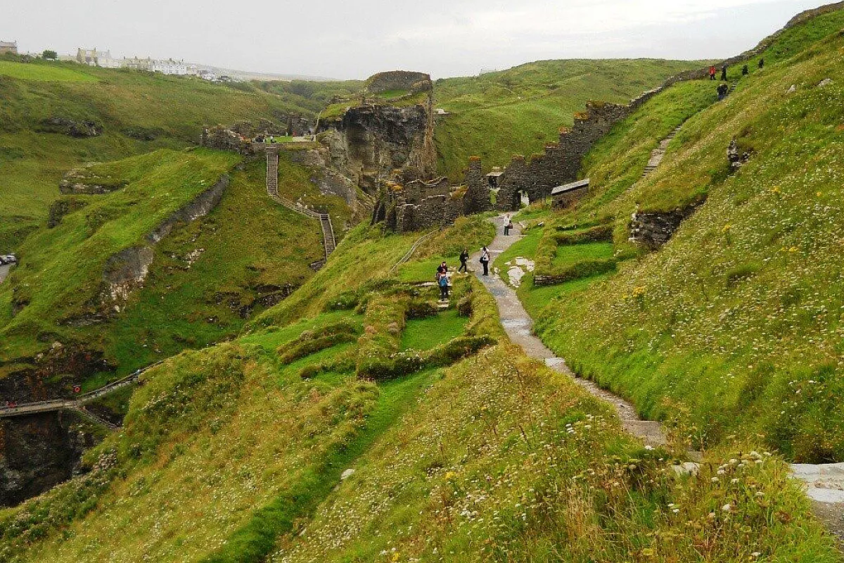 Tintagel, castello di Re Artù