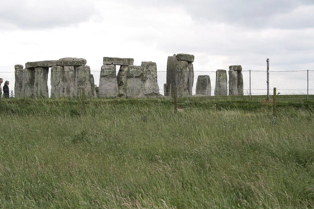Il famoso sito archeologico di Stonehenge