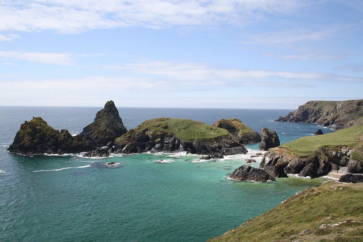 Kynance Cove nelle vicinanze di Lizard Point