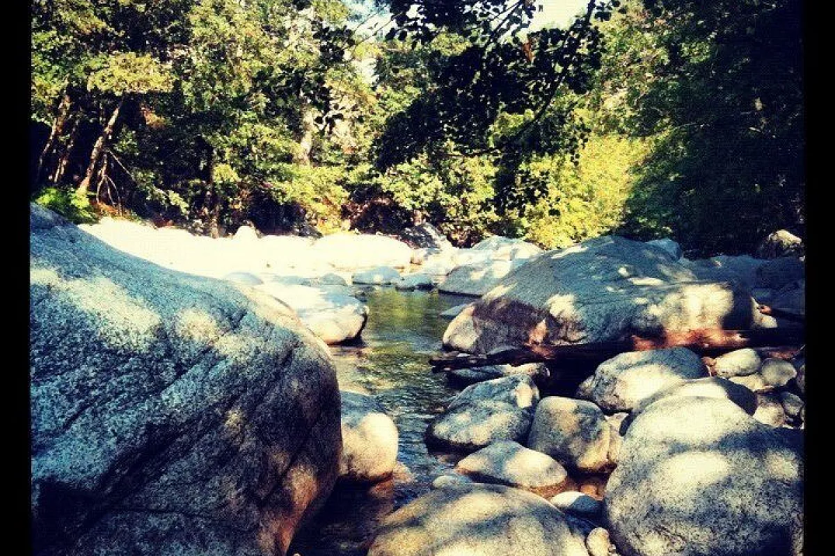 Le piscine naturali di Corte
