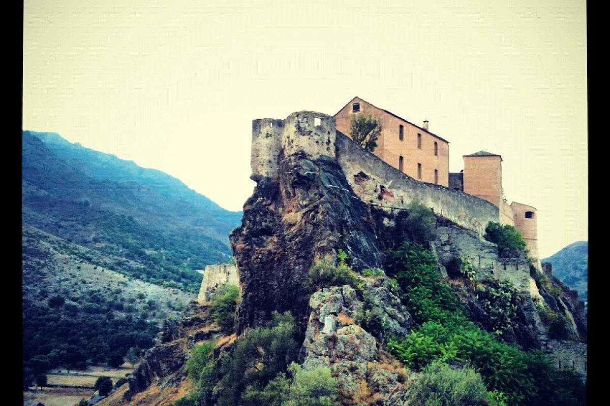 La rocca di Corte