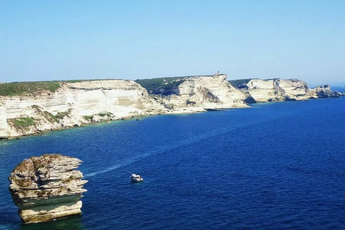 Le scogliere di Bonifacio