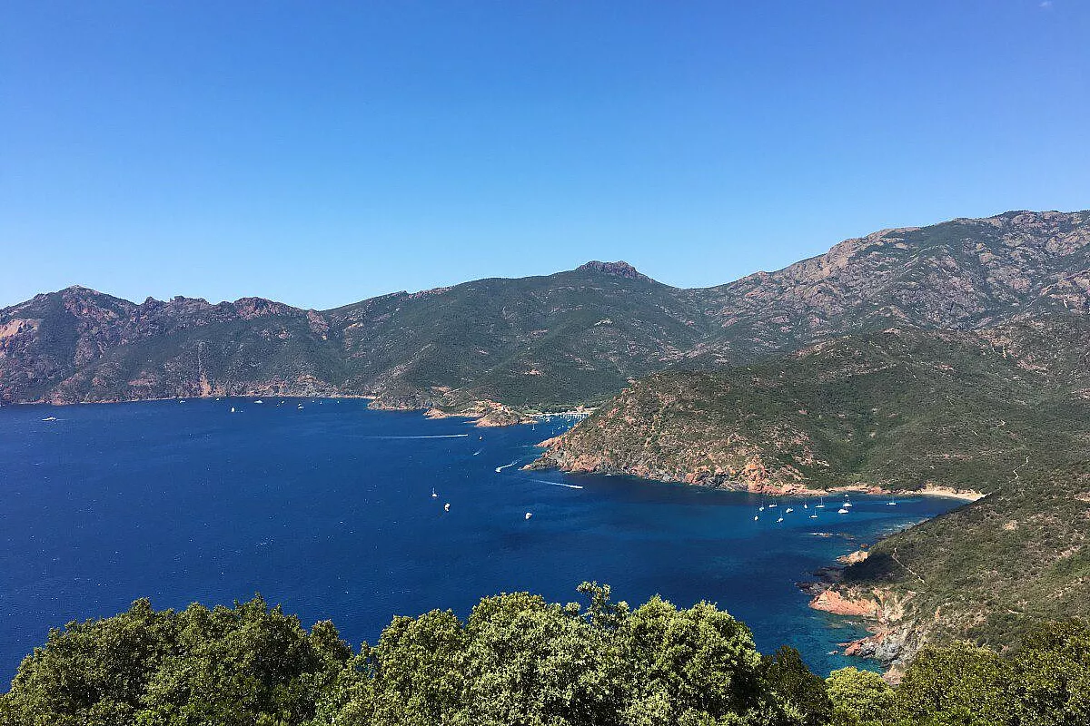 la penisola della Scandola