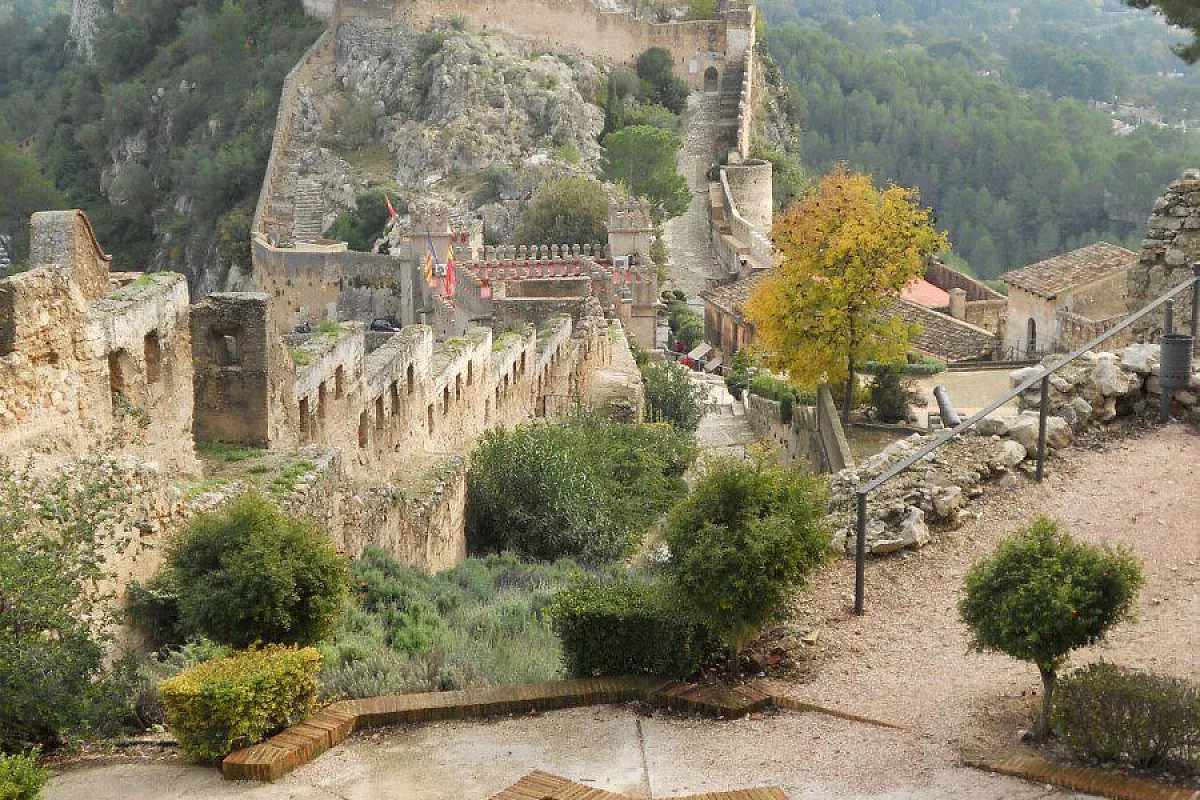 Castello di Xàtiva