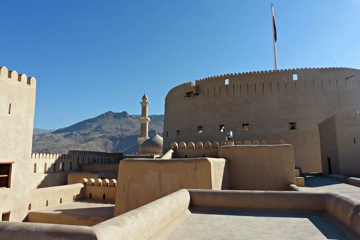 Dalla Fortezza di Nizwa