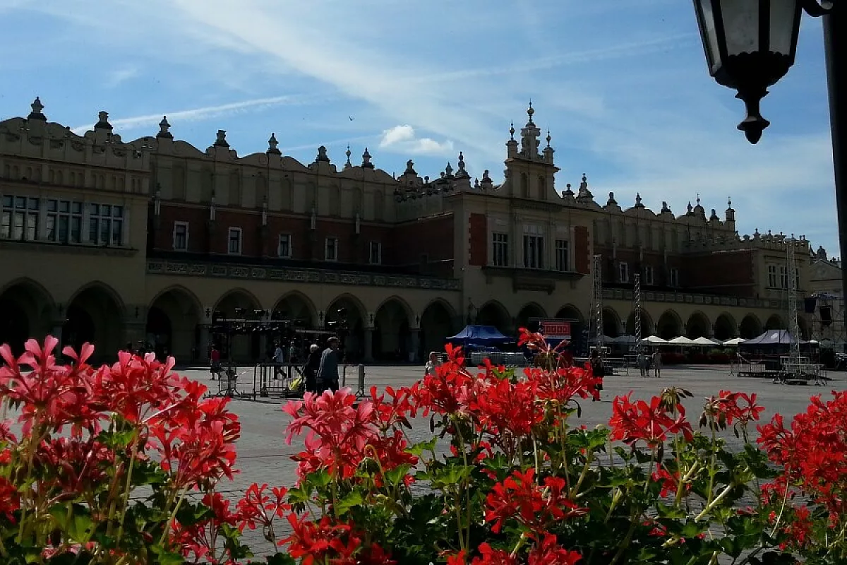 Cracovia, come in una fiaba