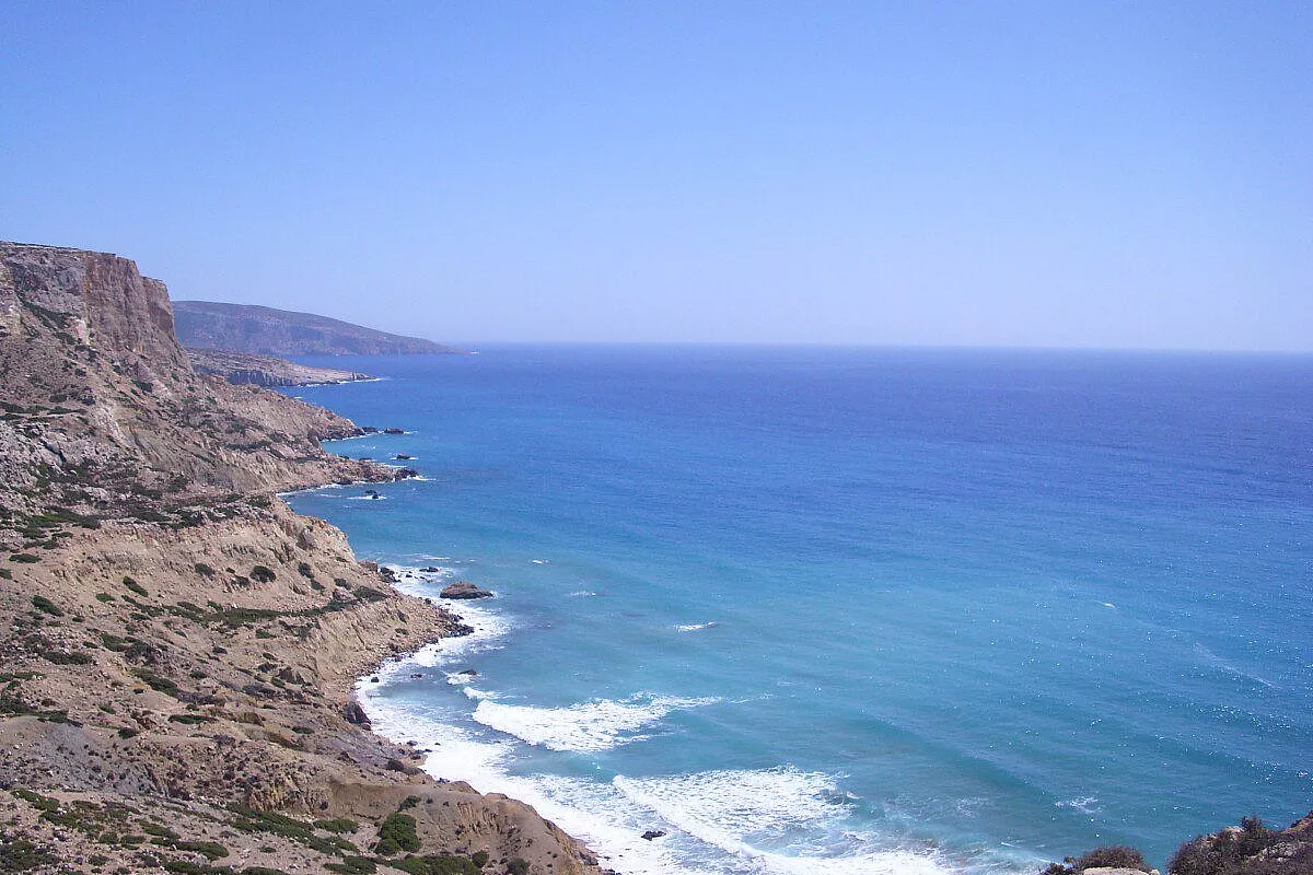 Red Beach Matala