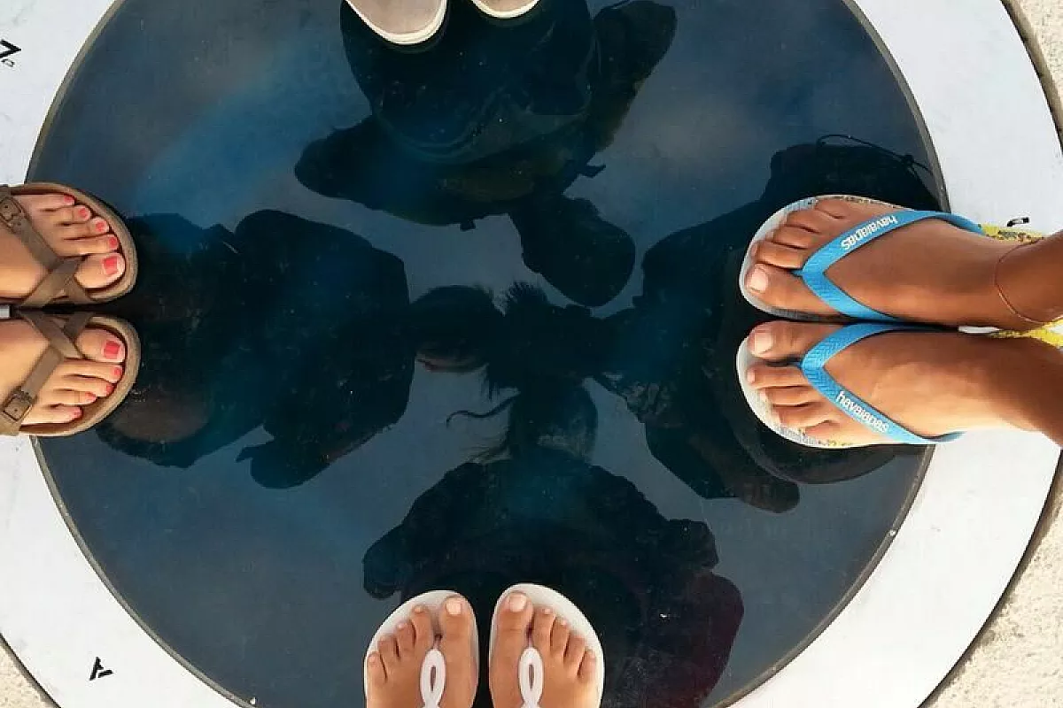 Croazia feet by feet