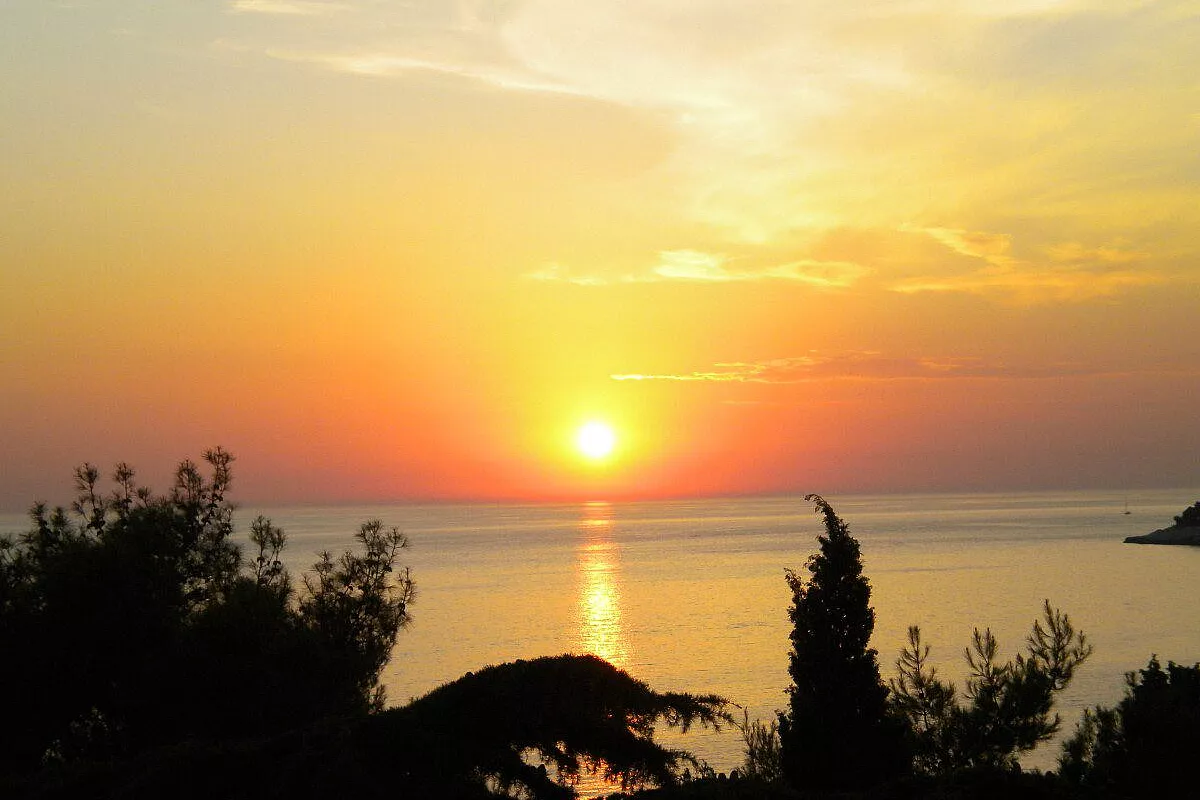 Tramonto a Pola