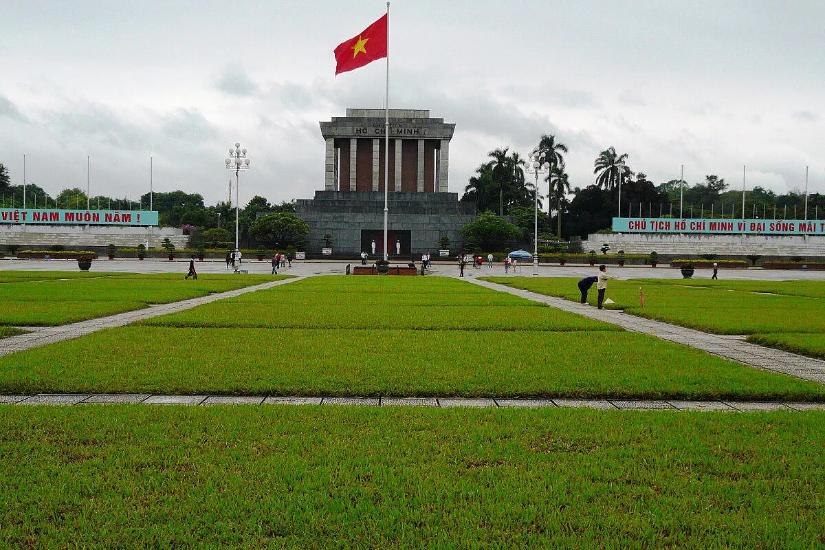 Mausoleo di Ho Chi Minh