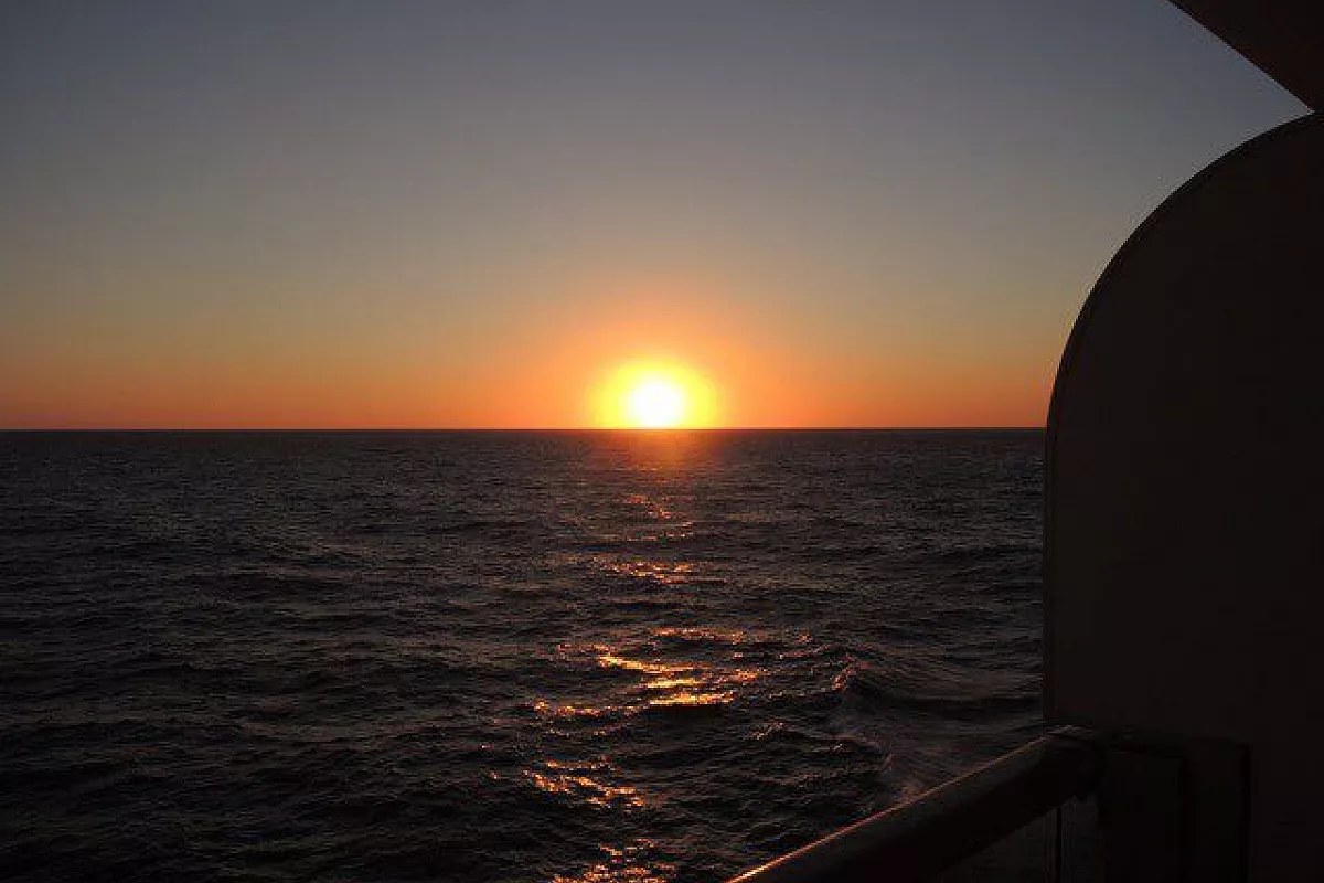 TRAMONTO AD ATENE, GRECIA