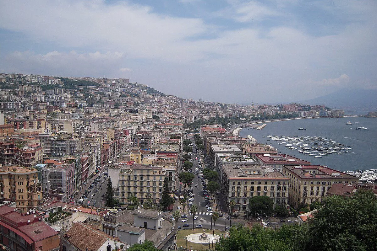 vista su napoli