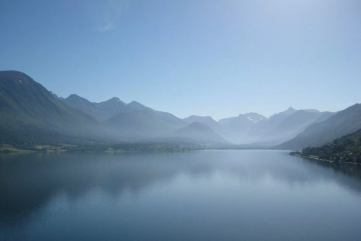 fiordo di Andalsnes