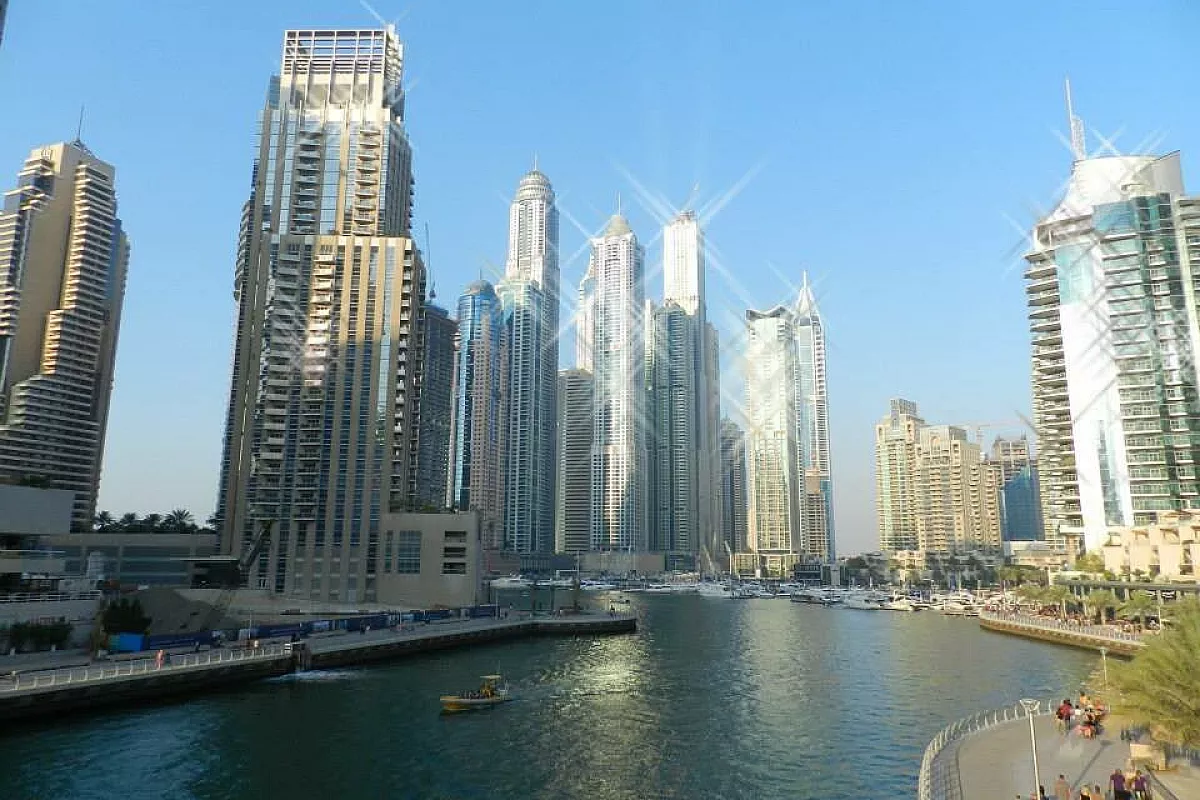 dubai marina