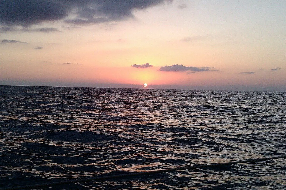 Tramonto siciliano