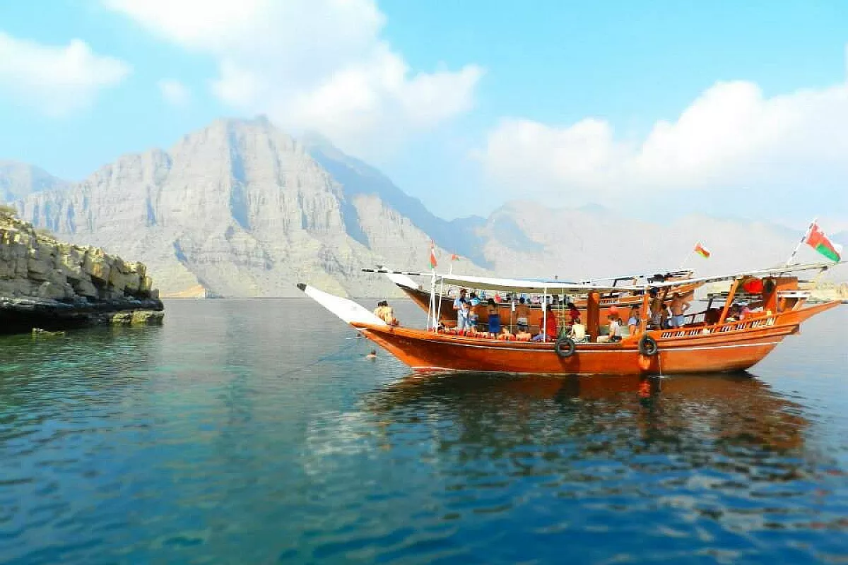crociera in dhow