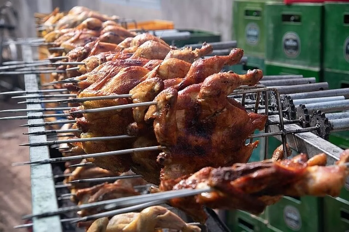 Pollo asado