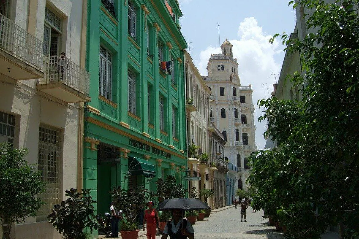 UN CICLONE DI NOME CUBA