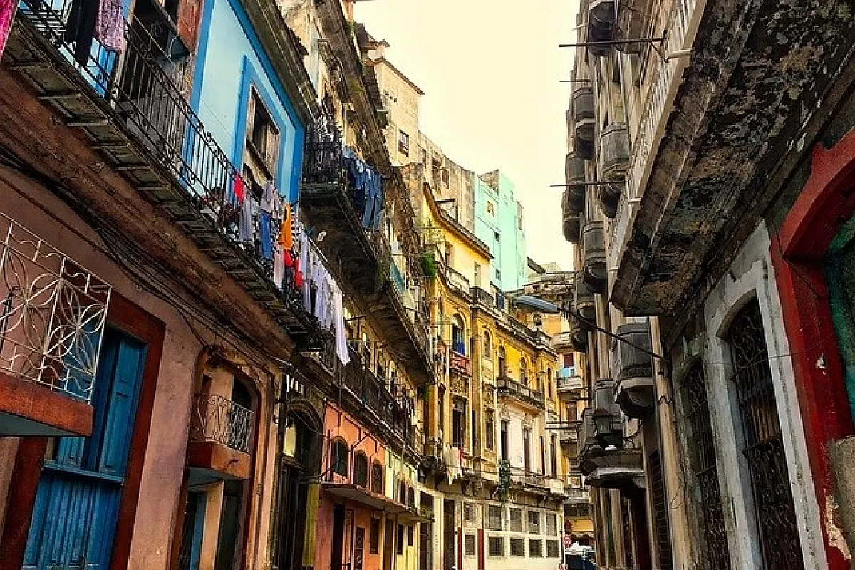 A Cuba… con un bimbo di 5 anni!