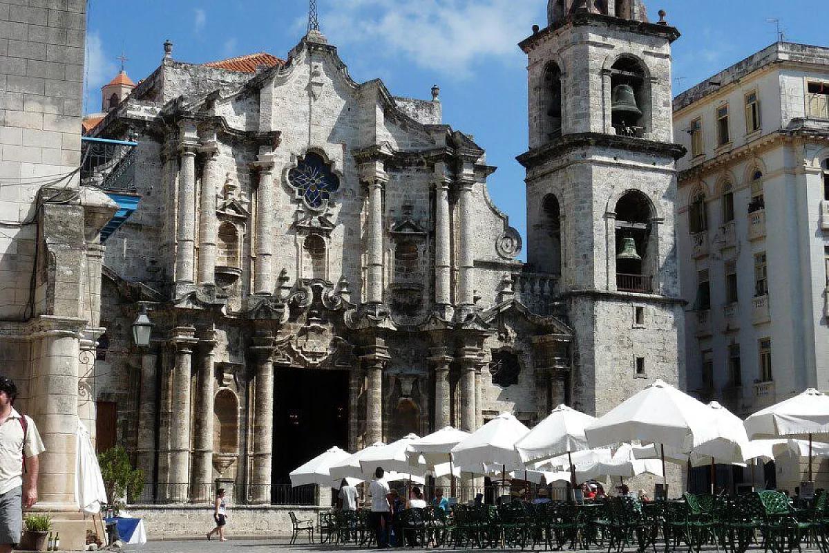 Plaza de la catedral