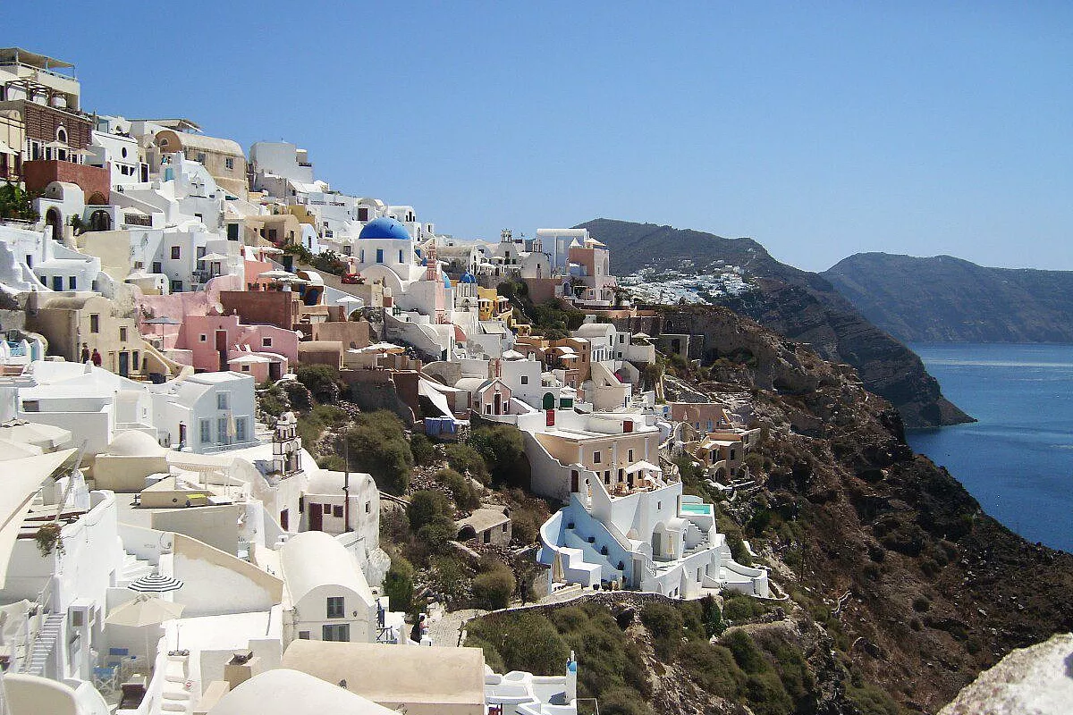 Vista da Oia