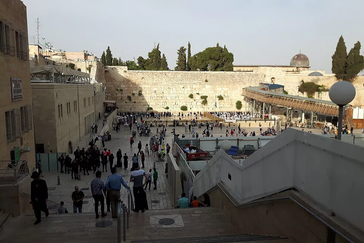 Gerusalemme The wall