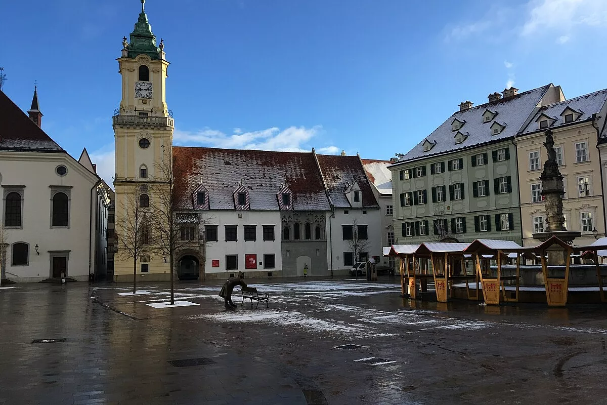 Bratislava, la piccola capitale sul Danubio